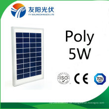 Tragbares wiederaufladbares 5W Mini Poly Solar Panel